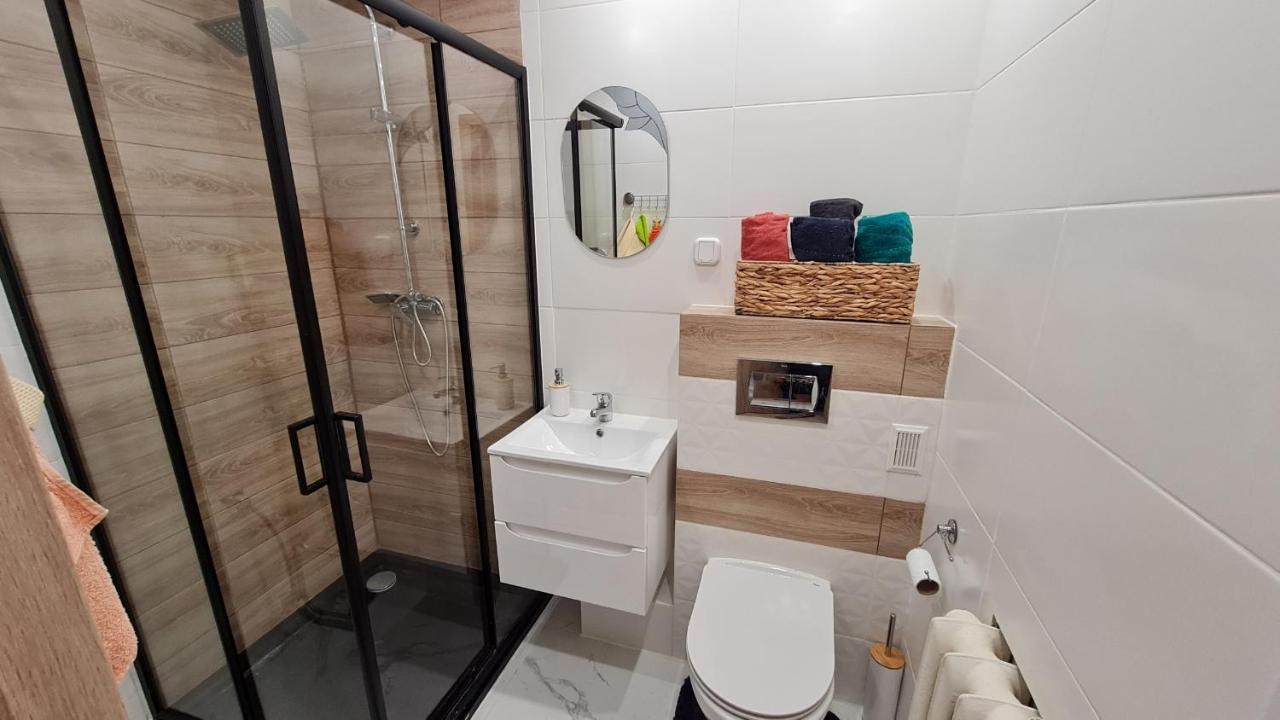 Apartament Gdansk Stogi Plaza Centrum 2024 Exterior foto